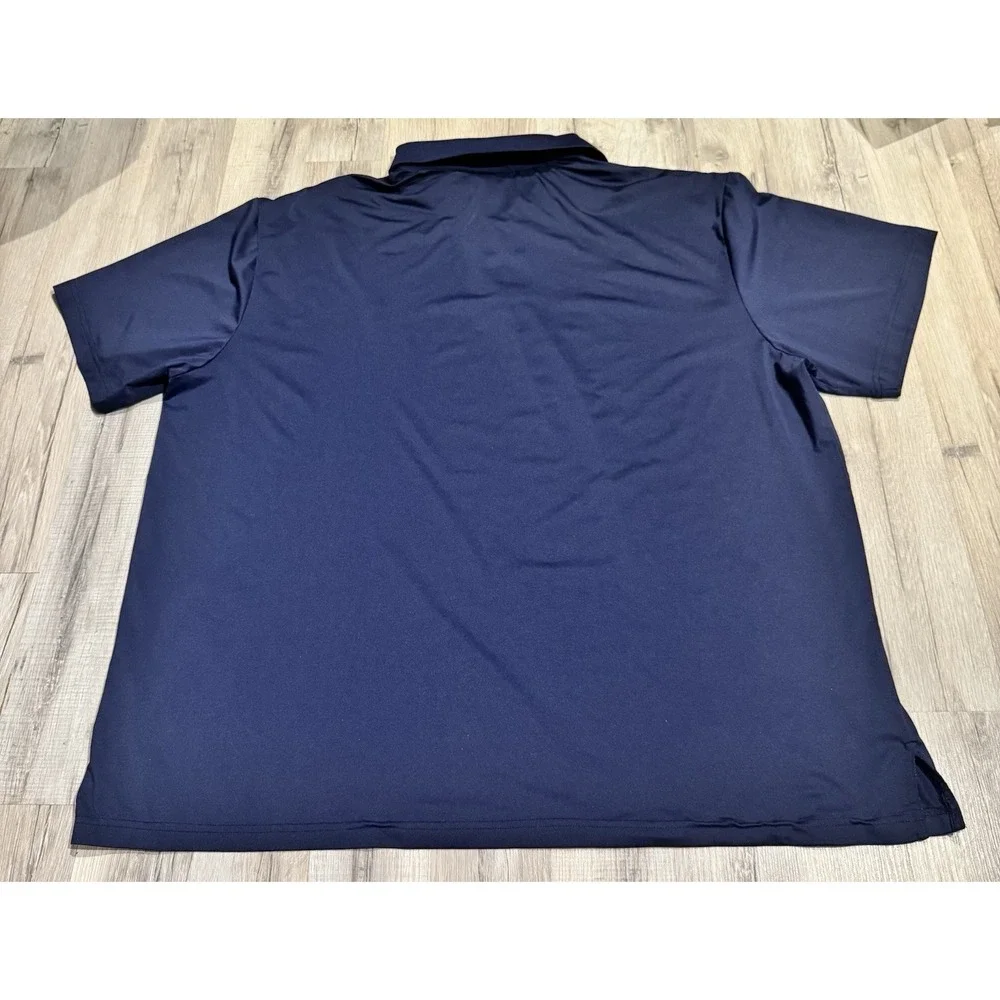 Polo Ralph Lauren Performance Men's 2XB Big & Tall Navy Golf Polo Pony Logo